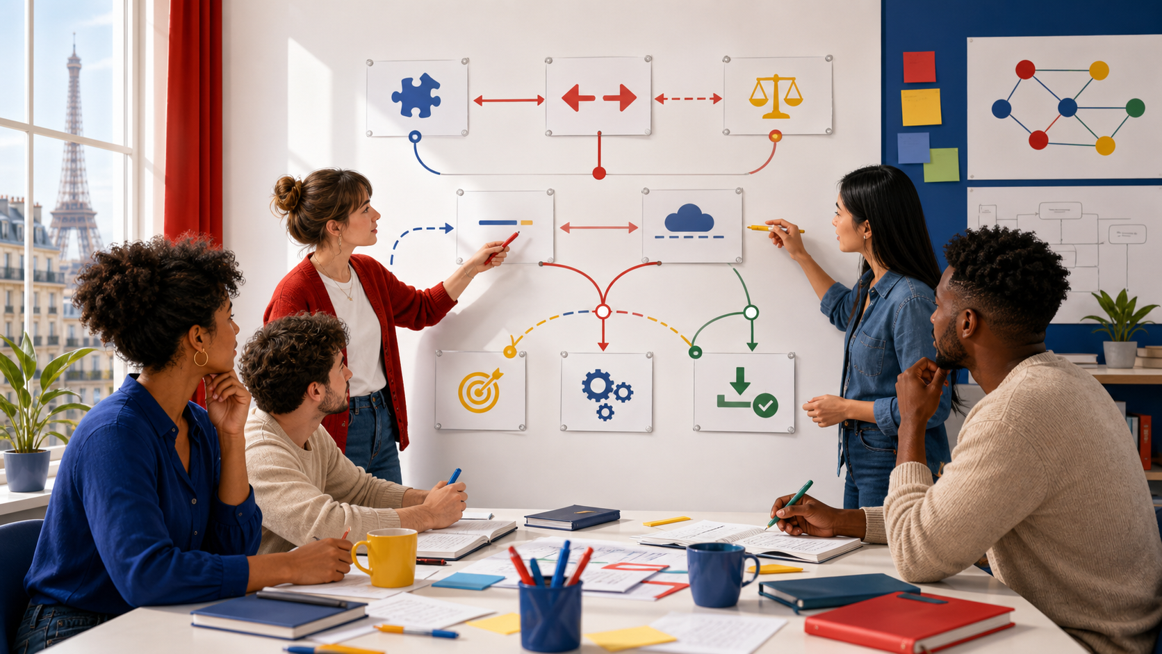 Atelier des connecteurs logiques avancés